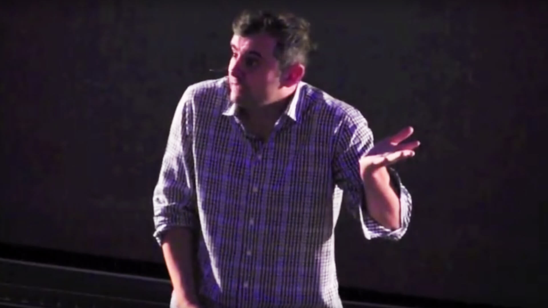 Gary Vaynerchuk gives a Q&A session with The Lamppost Group in Chattanooga