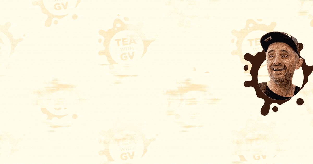 Being the Bigger Person, Content Strategy and Advice for Startup Businesses: Tea with GaryVee 9/26 Recap